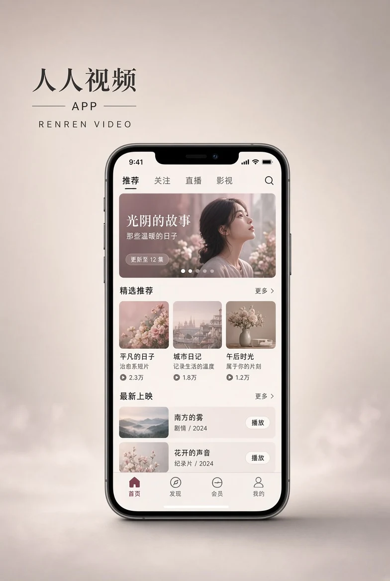 人人视频APP服务配图