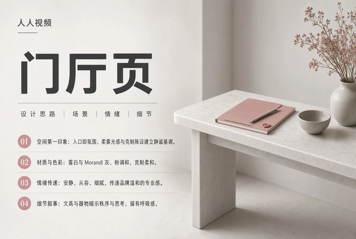 门厅页内容配图